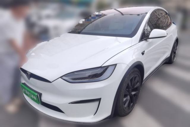 Used Tesla Model X 2023 Dual-Motor All-Wheel-Drive Version