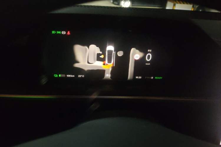 Used Tesla Model X 2023 Dual-Motor All-Wheel-Drive Version Instrument Cluster