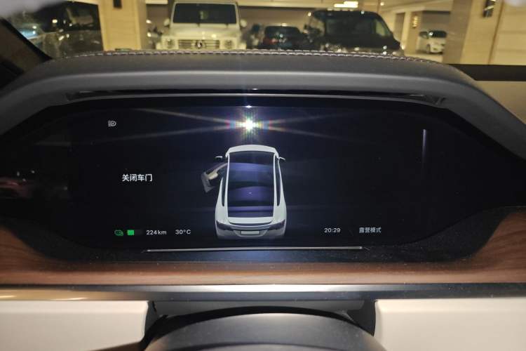 Used Tesla Model X 2023 Dual-Motor All-Wheel-Drive Version Instrument Cluster