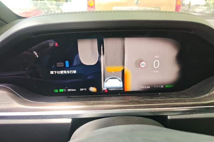 Used Tesla Model X 2023 Dual-Motor All-Wheel-Drive Version Instrument Cluster