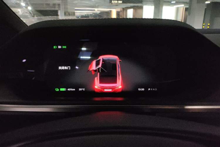 Used Tesla Model X 2023 Dual-Motor All-Wheel-Drive Version Instrument Cluster