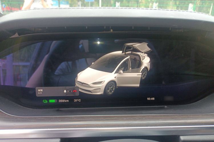 Used Tesla Model X 2023 Dual-Motor All-Wheel-Drive Version Instrument Cluster