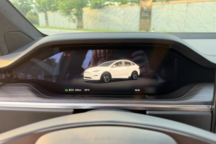 Used Tesla Model X 2023 Dual-Motor All-Wheel-Drive Version Instrument Cluster