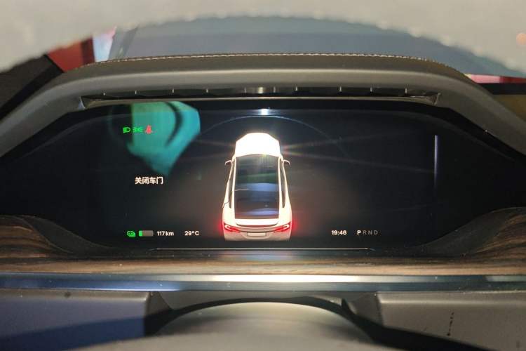 Used Tesla Model X 2023 Dual-Motor All-Wheel-Drive Version Instrument Cluster