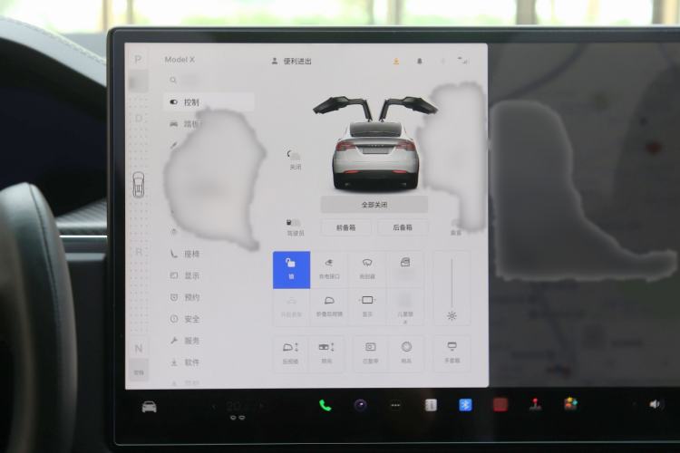 Used Tesla Model X 2023 Three-Motor All-Wheel-Drive Plaid Version Interior 11