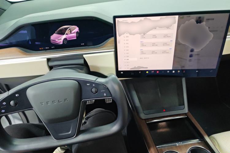 Used Tesla Model X 2023 Dual-Motor All-Wheel-Drive Version Interior 2