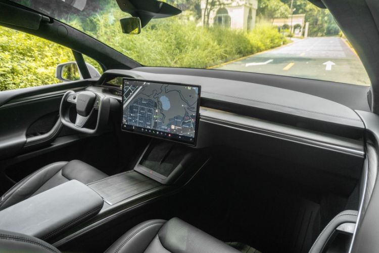 Used Tesla Model X 2023 Dual-Motor All-Wheel-Drive Version Interior 2