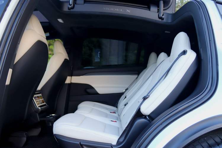 Used Tesla Model X 2023 Dual-Motor All-Wheel-Drive Version Interior 3