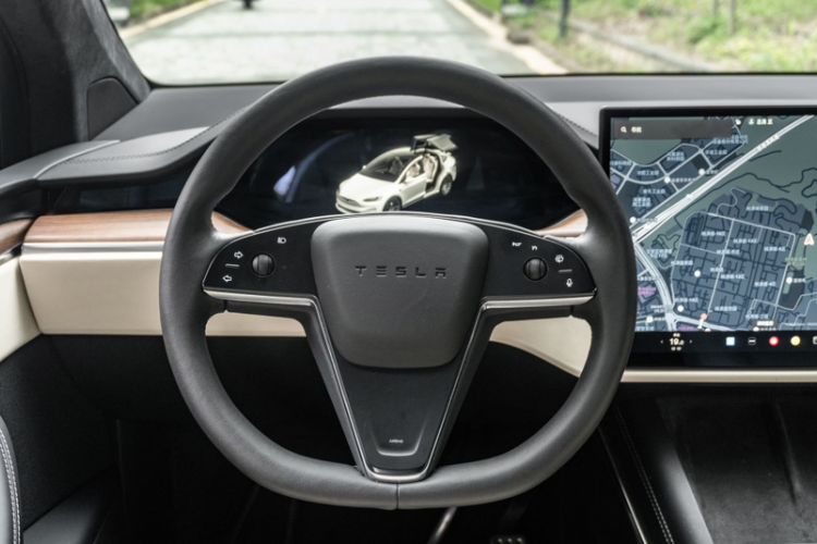 Used Tesla Model X 2023 Dual-Motor All-Wheel-Drive Version Interior 5