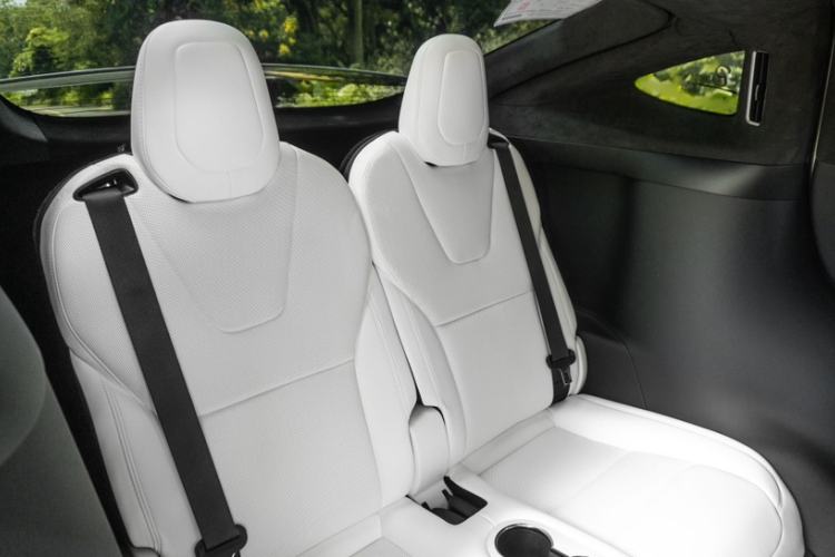 Used Tesla Model X 2023 Three-Motor All-Wheel-Drive Plaid Version Interior 9