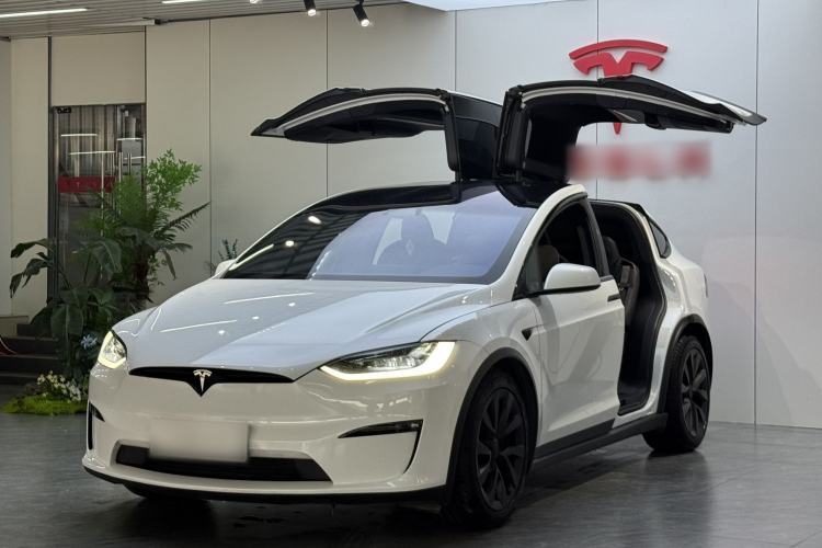 Tesla Model X 2023 Dual-Motor All-Wheel-Drive Version usata Guazi used car, China used car export, Used car for sale, Used cars, Cheapest cars for sale