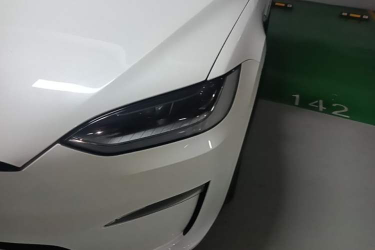 Used Tesla Model X 2023 Three-Motor All-Wheel-Drive Plaid Version Left Front Headlight
