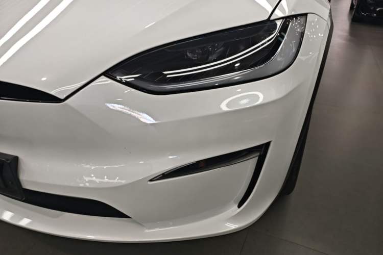 Used Tesla Model X 2023 Dual-Motor All-Wheel-Drive Version Left Front Headlight