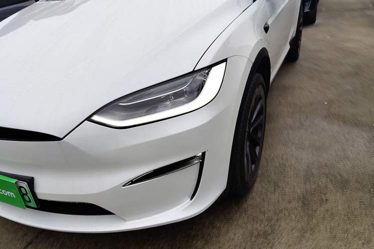 Used Tesla Model X 2023 Three-Motor All-Wheel-Drive Plaid Version Left Front Headlight