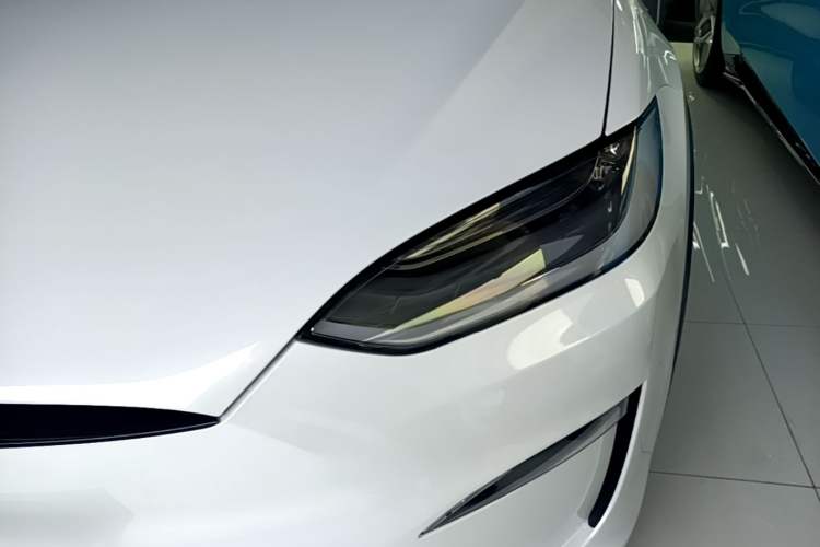 Used Tesla Model X 2023 Dual-Motor All-Wheel-Drive Version Left Front Headlight