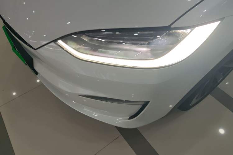 Used Tesla Model X 2023 Dual-Motor All-Wheel-Drive Version Left Front Headlight