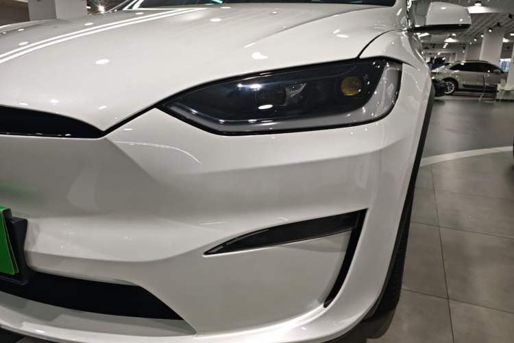 Used Tesla Model X 2023 Three-Motor All-Wheel-Drive Plaid Version Left Front Headlight