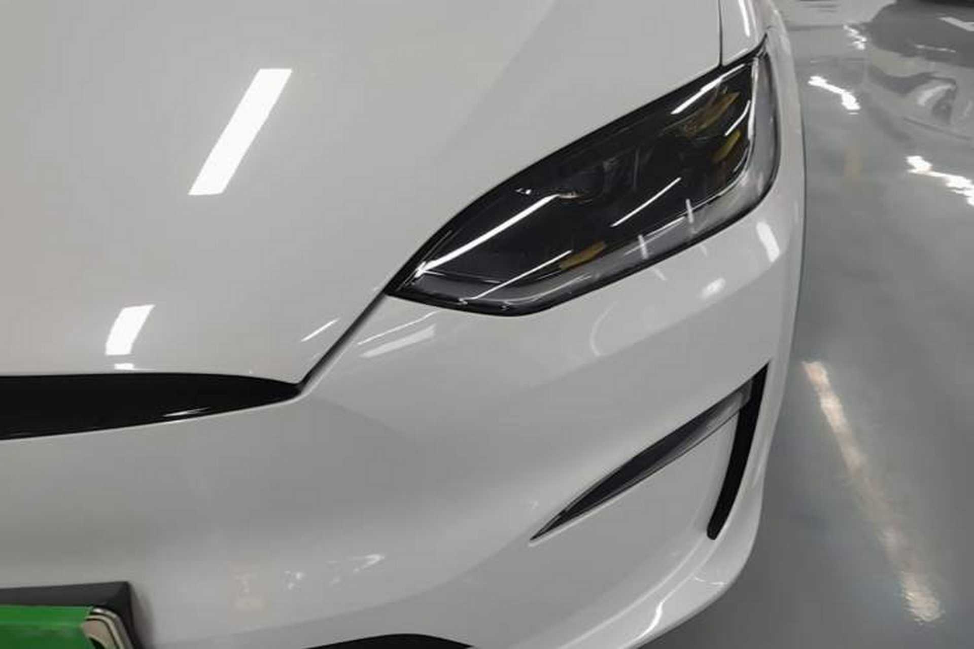 Used Tesla Model X 2023 Dual-Motor All-Wheel-Drive Version Left Front Headlight