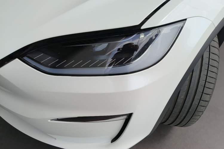 Used Tesla Model X 2023 Dual-Motor All-Wheel-Drive Version Left Front Headlight