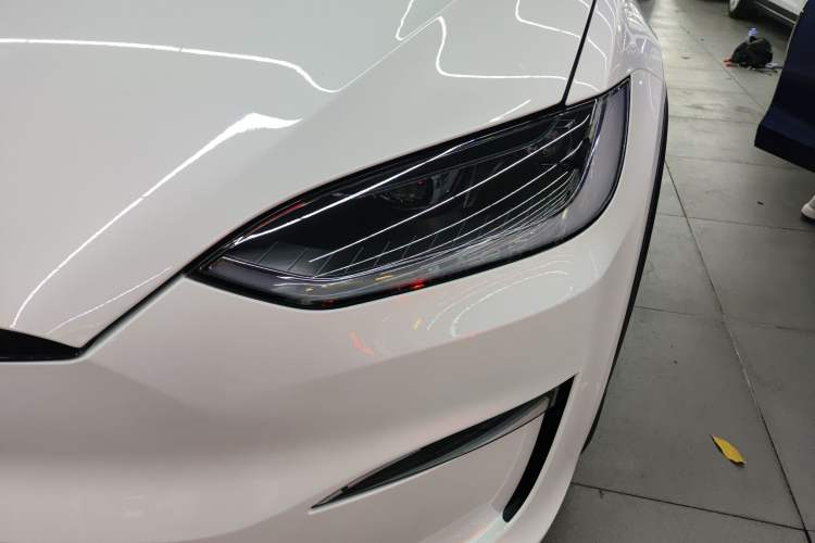 Used Tesla Model X 2023 Three-Motor All-Wheel-Drive Plaid Version Left Front Headlight