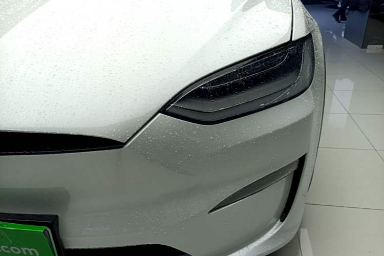 Used Tesla Model X 2023 Dual-Motor All-Wheel-Drive Version Left Front Headlight