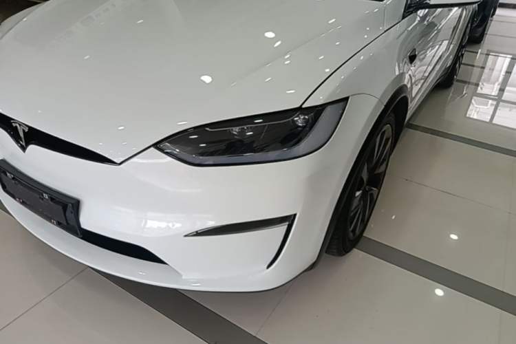 Used Tesla Model X 2023 Dual-Motor All-Wheel-Drive Version Left Front Headlight