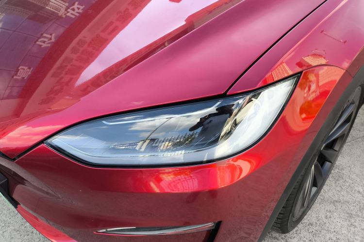 Used Tesla Model X 2023 Three-Motor All-Wheel-Drive Plaid Version Left Front Headlight