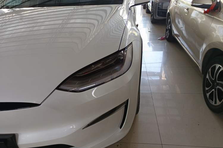 Used Tesla Model X 2023 Dual-Motor All-Wheel-Drive Version Left Front Headlight