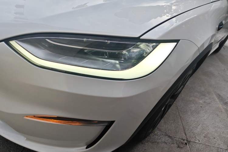 Used Tesla Model X 2023 Dual-Motor All-Wheel-Drive Version Left Front Headlight