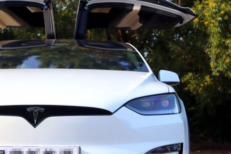 Used Tesla Model X 2023 Dual-Motor All-Wheel-Drive Version Left Front Headlight