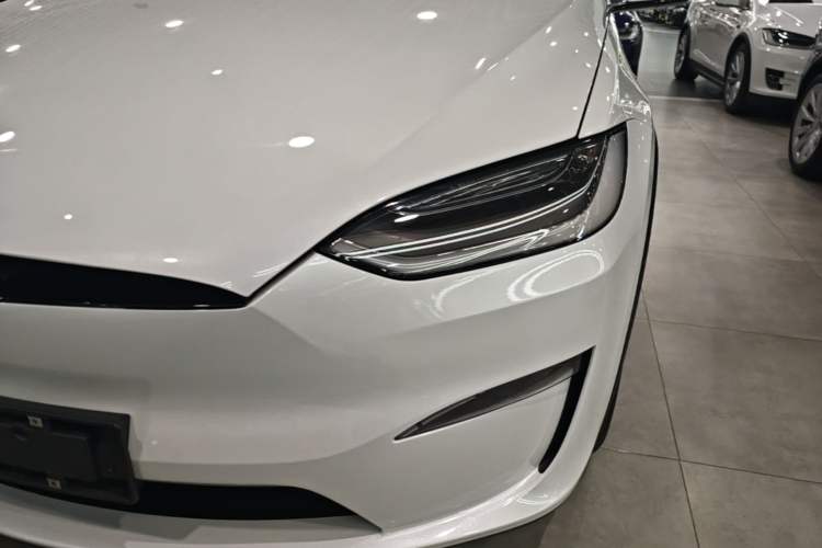 Used Tesla Model X 2023 Dual-Motor All-Wheel-Drive Version Left Front Headlight