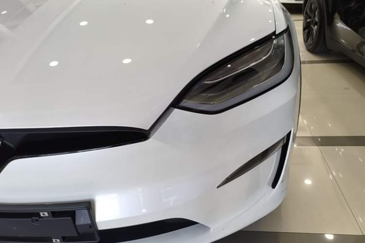 Used Tesla Model X 2023 Dual-Motor All-Wheel-Drive Version Left Front Headlight