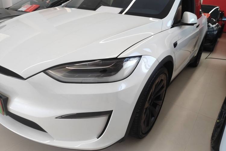 Used Tesla Model X 2023 Three-Motor All-Wheel-Drive Plaid Version Left Front Headlight