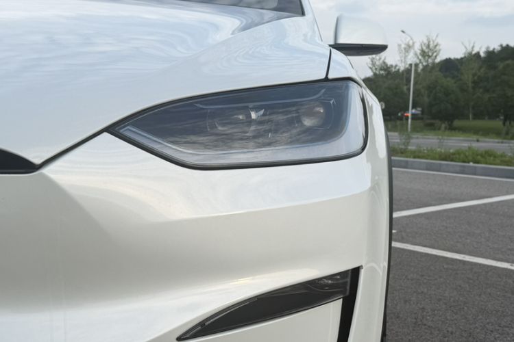 Used Tesla Model X 2023 Dual-Motor All-Wheel-Drive Version Left Front Headlight