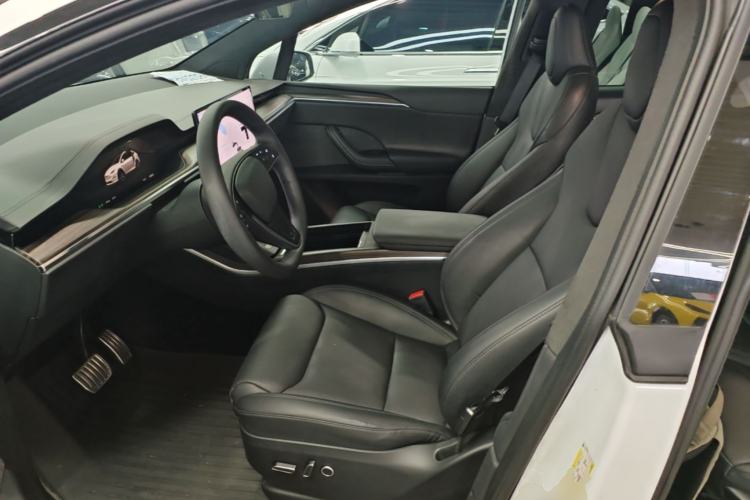 Used Tesla Model X 2023 Dual-Motor All-Wheel-Drive Version Left Front Seat