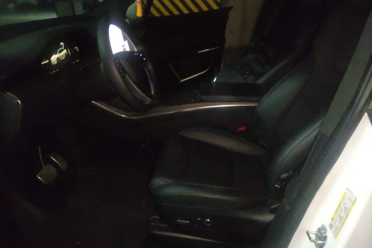 Used Tesla Model X 2023 Dual-Motor All-Wheel-Drive Version Left Front Seat