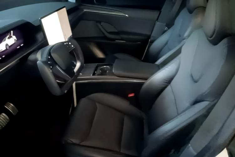 Used Tesla Model X 2023 Dual-Motor All-Wheel-Drive Version Left Front Seat