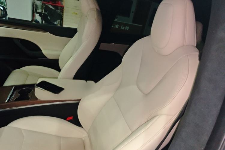 Used Tesla Model X 2023 Dual-Motor All-Wheel-Drive Version Left Front Seat