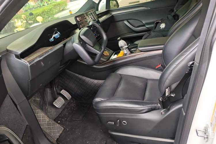 Used Tesla Model X 2023 Dual-Motor All-Wheel-Drive Version Left Front Seat