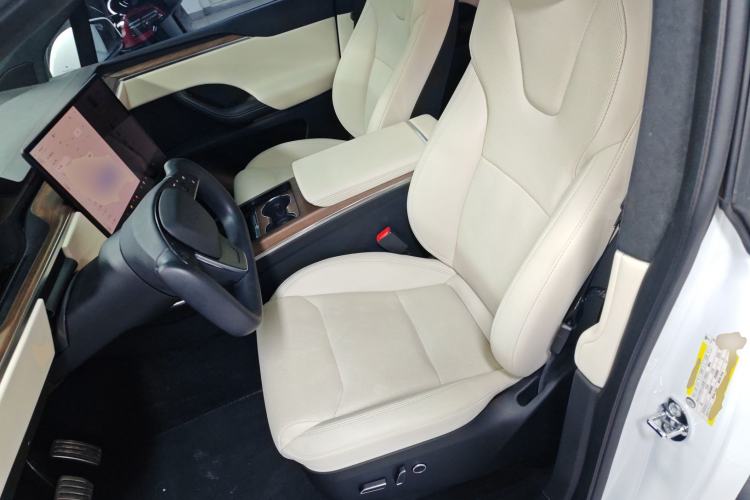 Used Tesla Model X 2023 Dual-Motor All-Wheel-Drive Version Left Front Seat