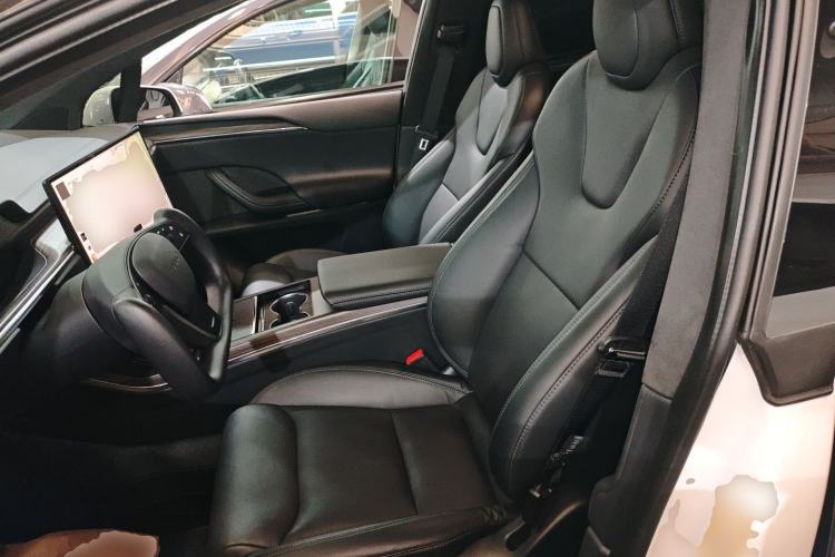 Used Tesla Model X 2023 Dual-Motor All-Wheel-Drive Version Left Front Seat