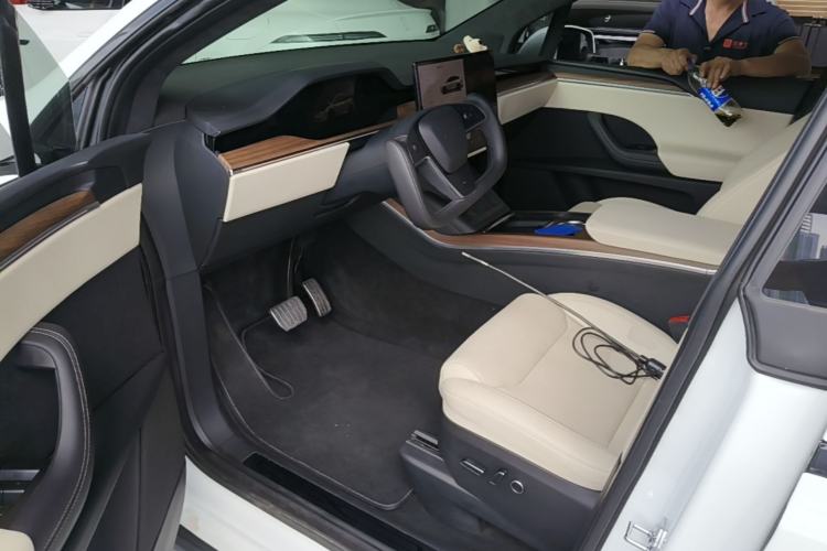 Used Tesla Model X 2023 Dual-Motor All-Wheel-Drive Version Left Front Seat