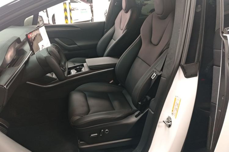 Used Tesla Model X 2023 Dual-Motor All-Wheel-Drive Version Left Front Seat