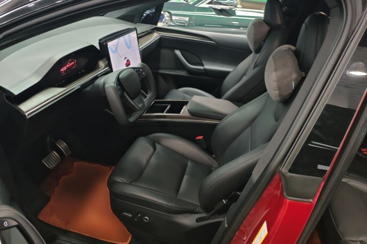 Used Tesla Model X 2023 Dual-Motor All-Wheel-Drive Version Left Front Seat