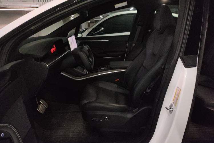 Used Tesla Model X 2023 Dual-Motor All-Wheel-Drive Version Left Front Seat