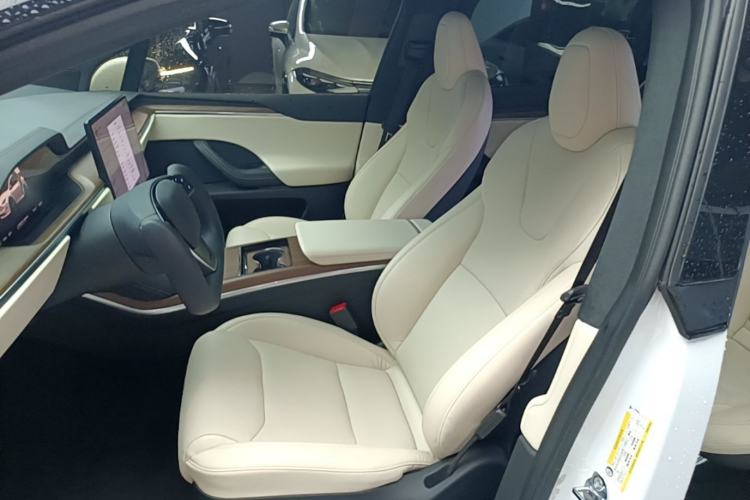 Used Tesla Model X 2023 Dual-Motor All-Wheel-Drive Version Left Front Seat