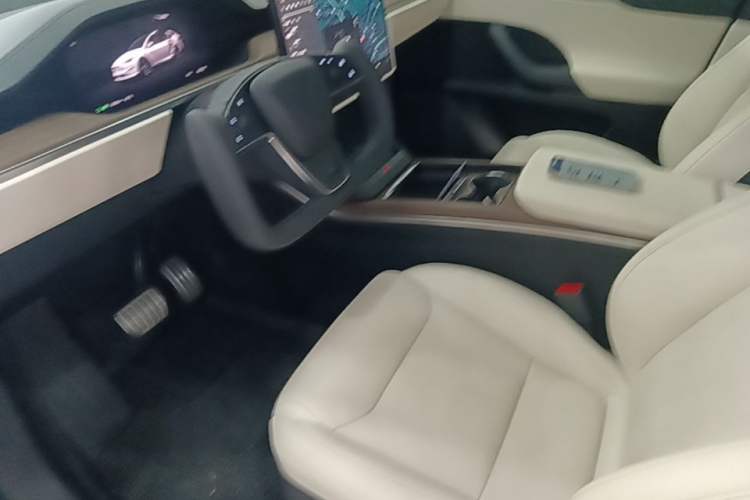 Used Tesla Model X 2023 Dual-Motor All-Wheel-Drive Version Left Front Seat