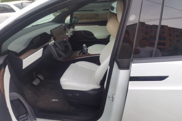 Used Tesla Model X 2023 Dual-Motor All-Wheel-Drive Version Left Front Seat
