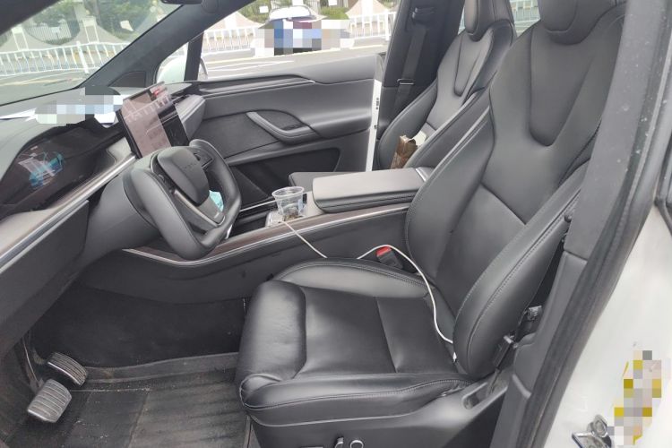 Used Tesla Model X 2023 Dual-Motor All-Wheel-Drive Version Left Front Seat