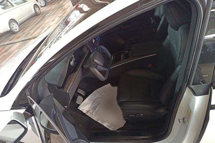 Used Tesla Model X 2023 Dual-Motor All-Wheel-Drive Version Left Front Seat